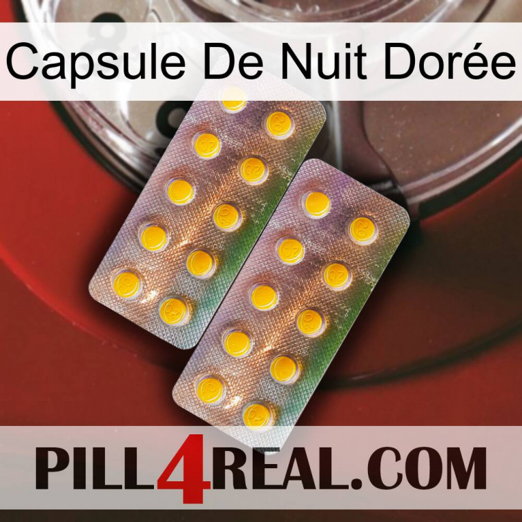 Capsule De Nuit Dorée new10